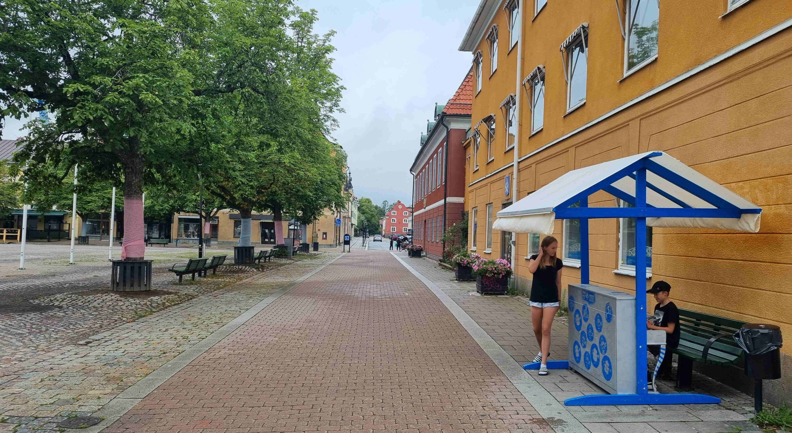 Piano på torget