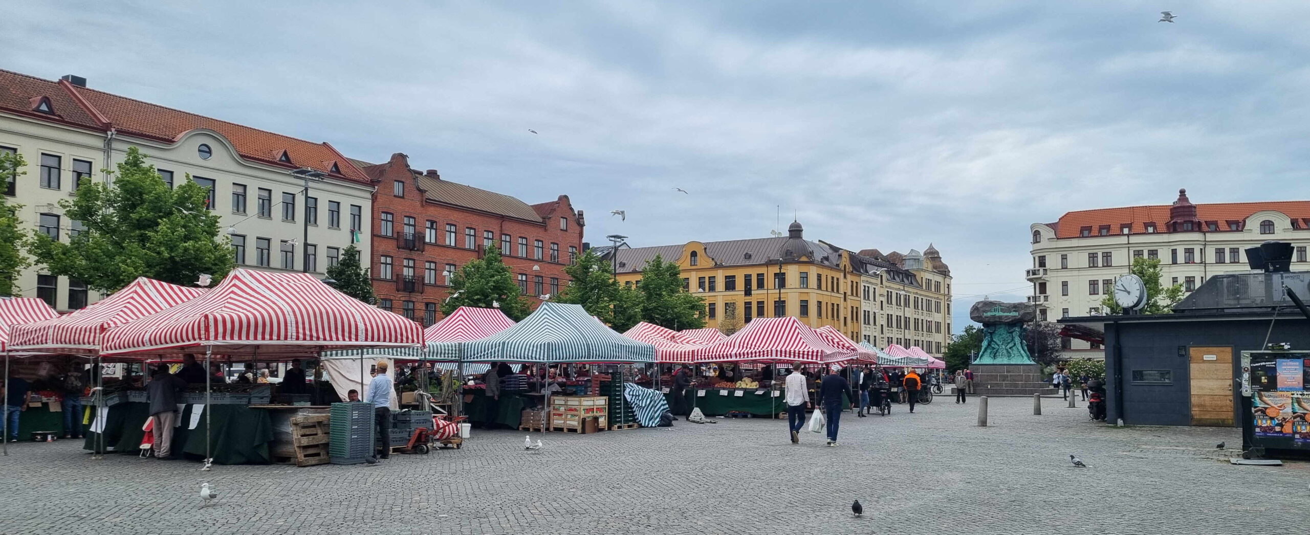 Handeln minskar på Möllevångstorget i Malmö