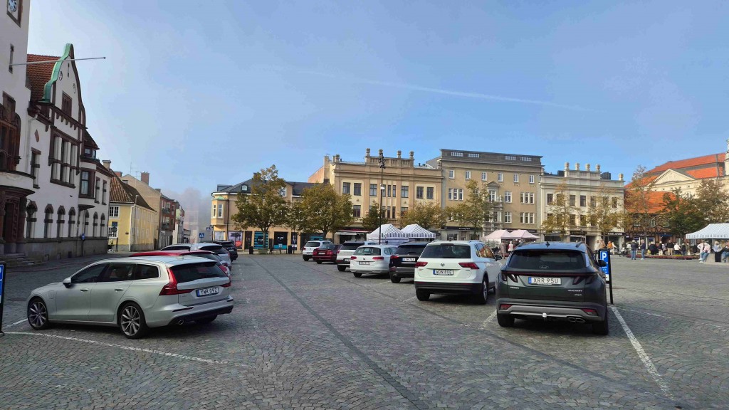 Torget 4 Parkering fraför Rådhuset 20261003_110855